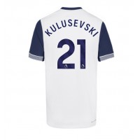 Echipament fotbal Tottenham Hotspur Dejan Kulusevski #21 Tricou Acasa 2024-25 maneca scurta